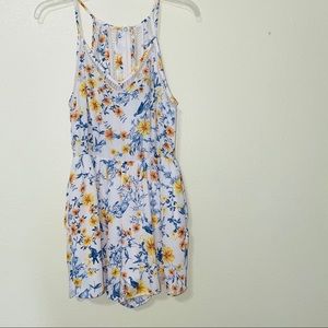 Floral Romper
